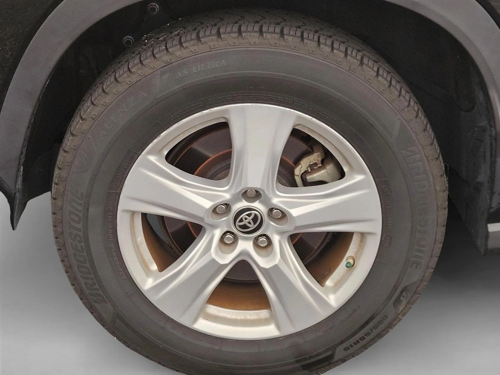 Used 2021 Midnight Black Metallic Toyota L image 5