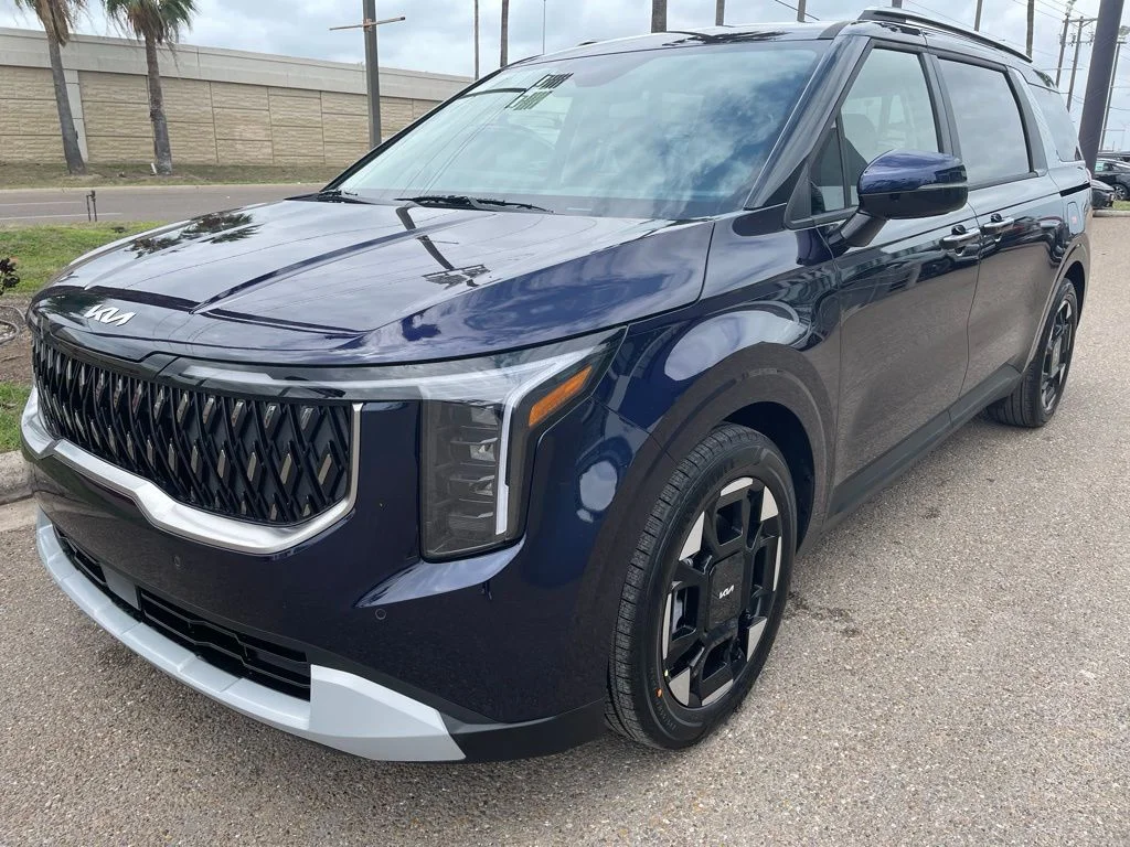 New 2026 Blue Kia EX image 3