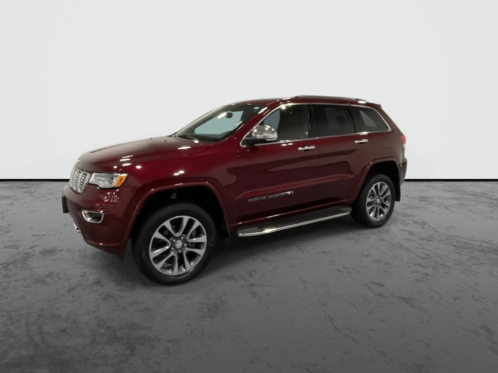 Used 2017 Red Jeep Overland image 4