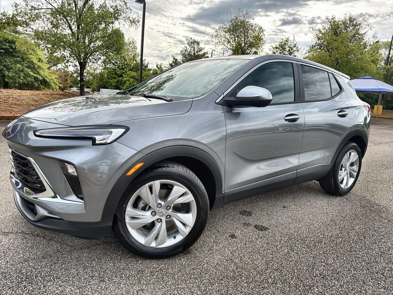 New 2026 Moonstone Gray Metallic Buick Preferred image 1