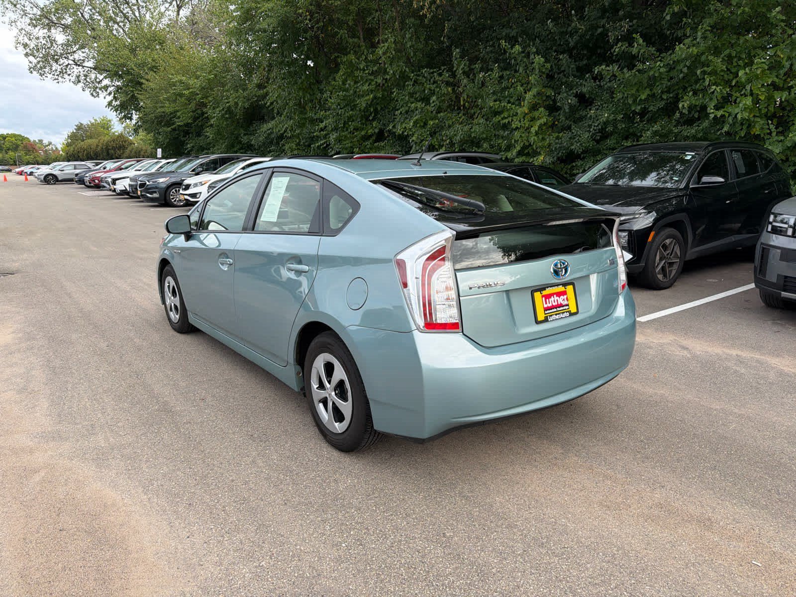 Used 2014 Sea Glass Pearl Toyota Two image 3