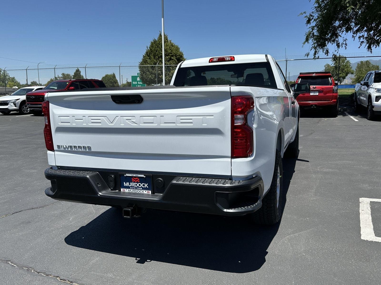 2026 Chevrolet Silverado 1500 Work Truck - Photo 10