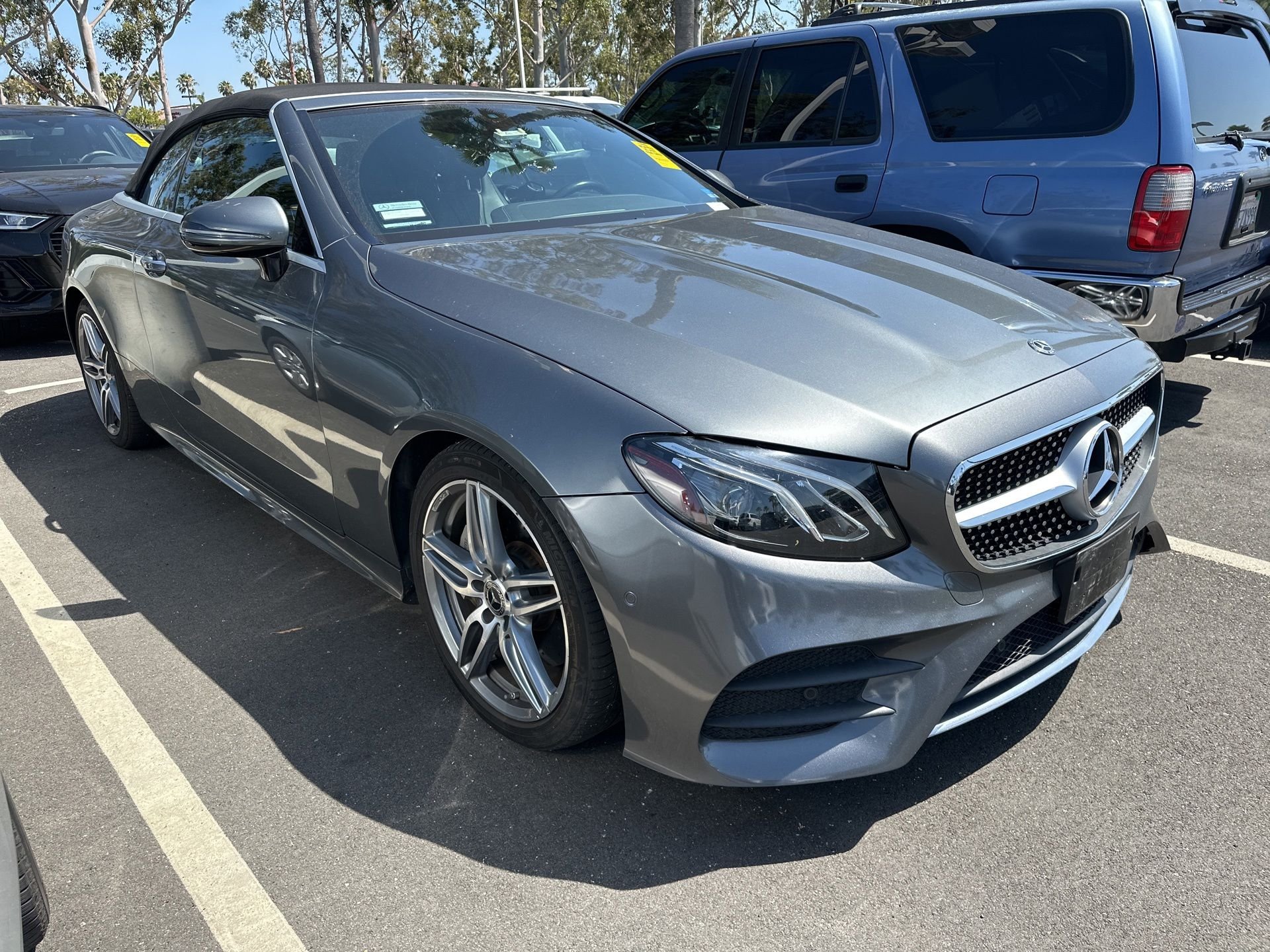 Used 2018 Gray Mercedes-Benz E 400 image 13