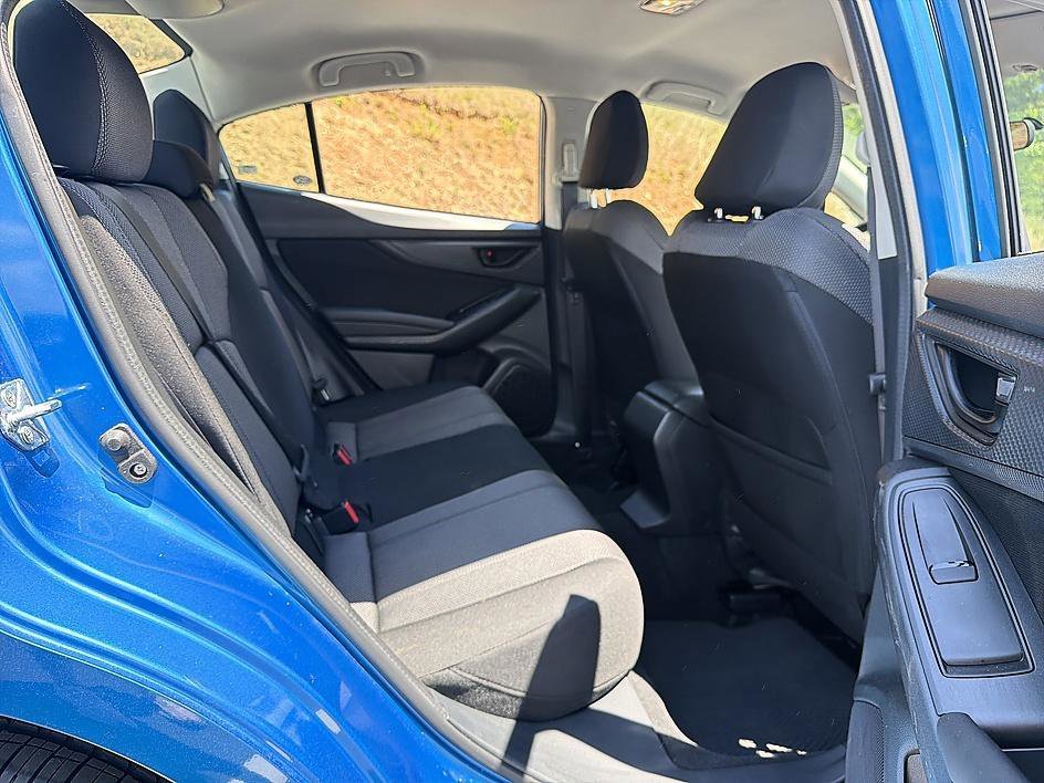 Used 2022 Ocean Blue Pearl Subaru Base image 20