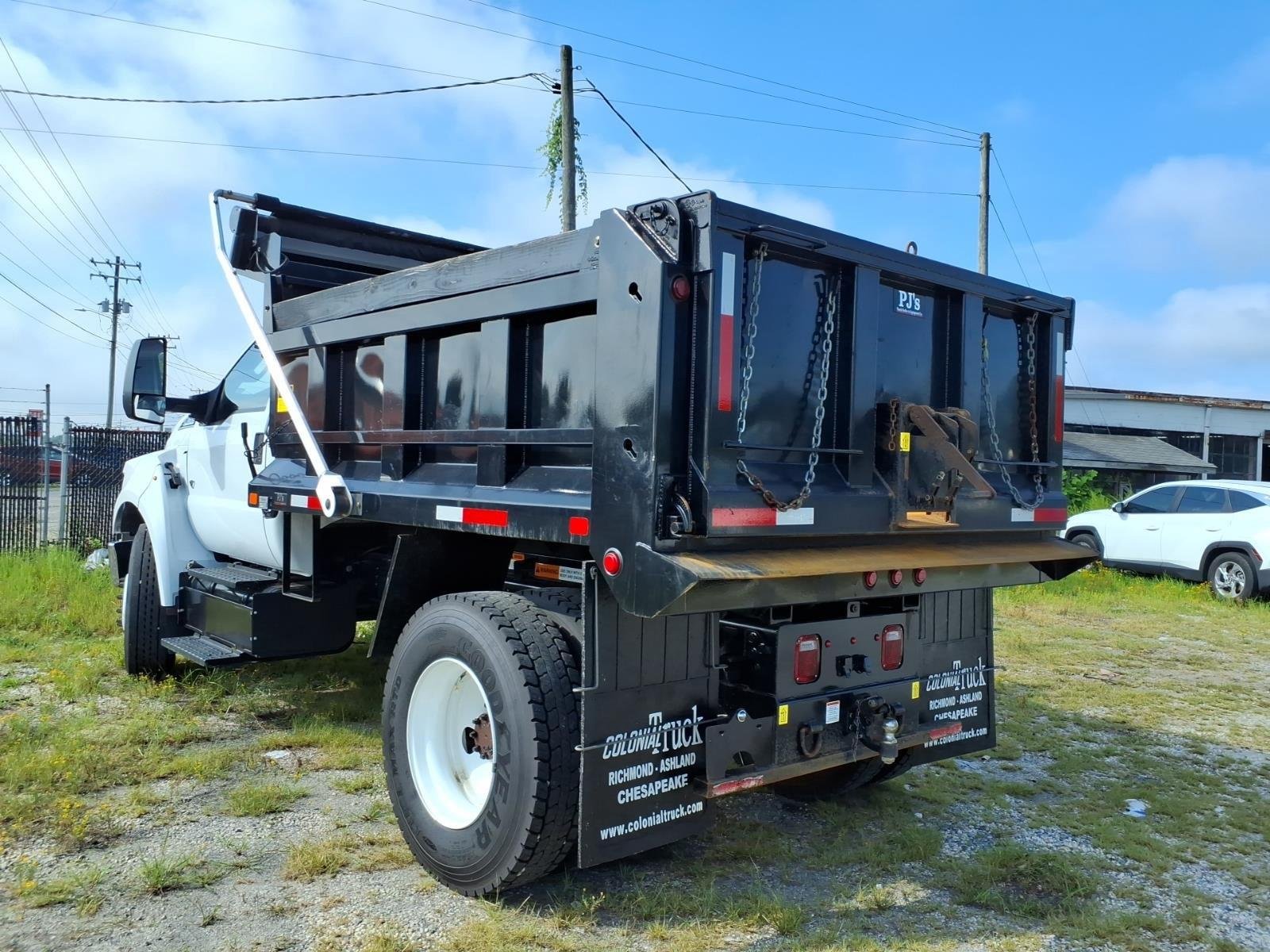 Used 2024 WHITE FORD MEDIUM TRUCK  image 4