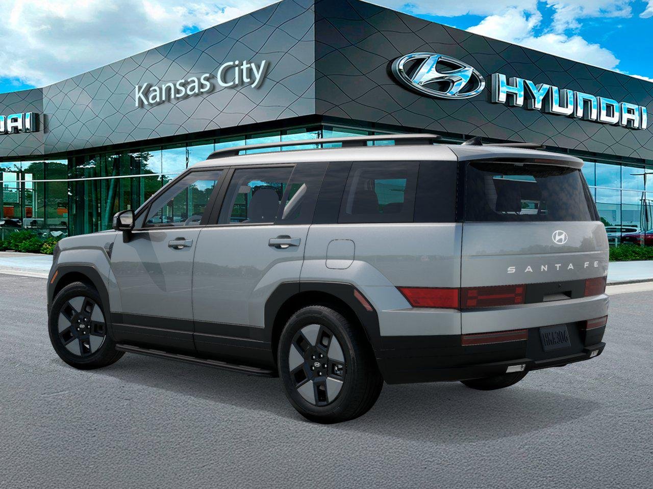 New 2026 Shimmering Silver Hyundai SEL image 5