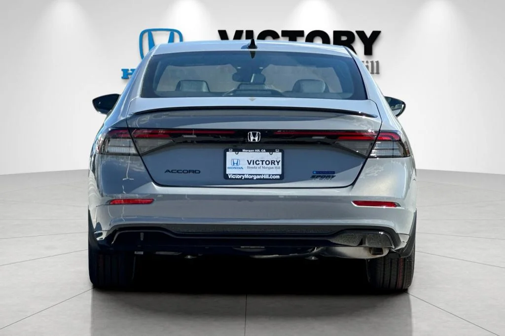 New 2026 Urban Gray Pearl Honda Sport-L image 5