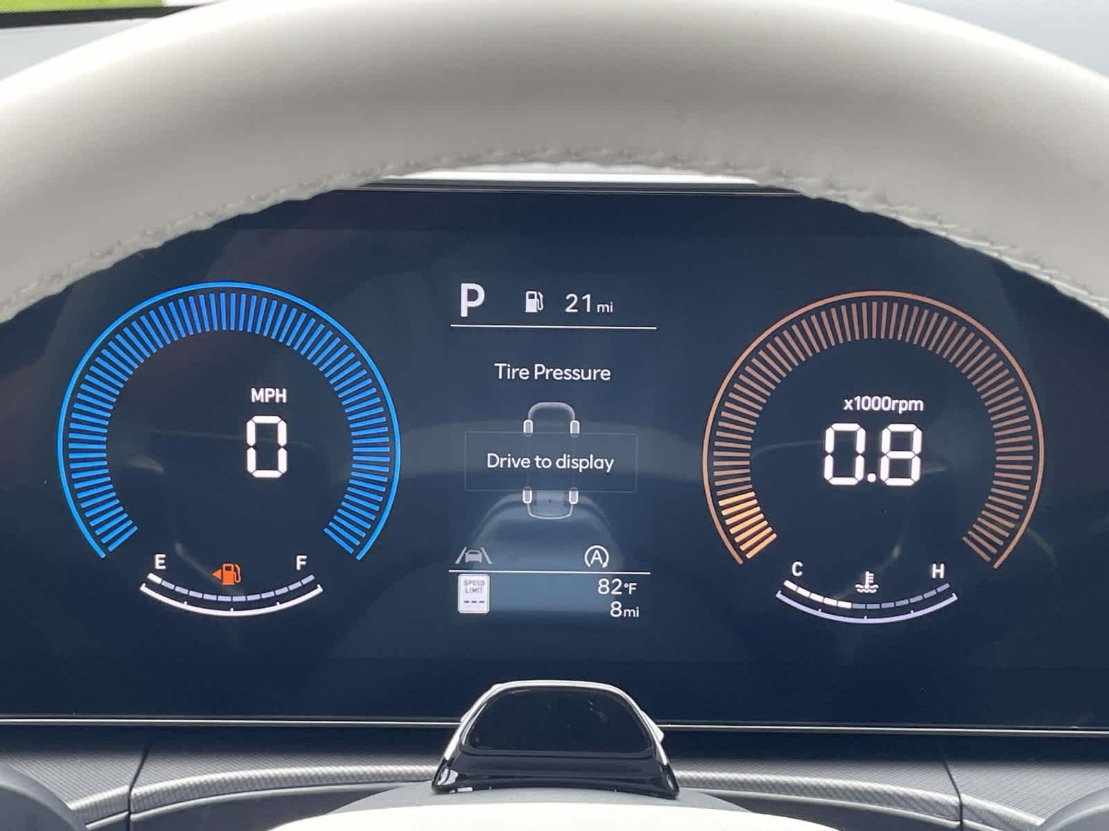 New 2027 Atlantis Blue Hyundai SEL image 3