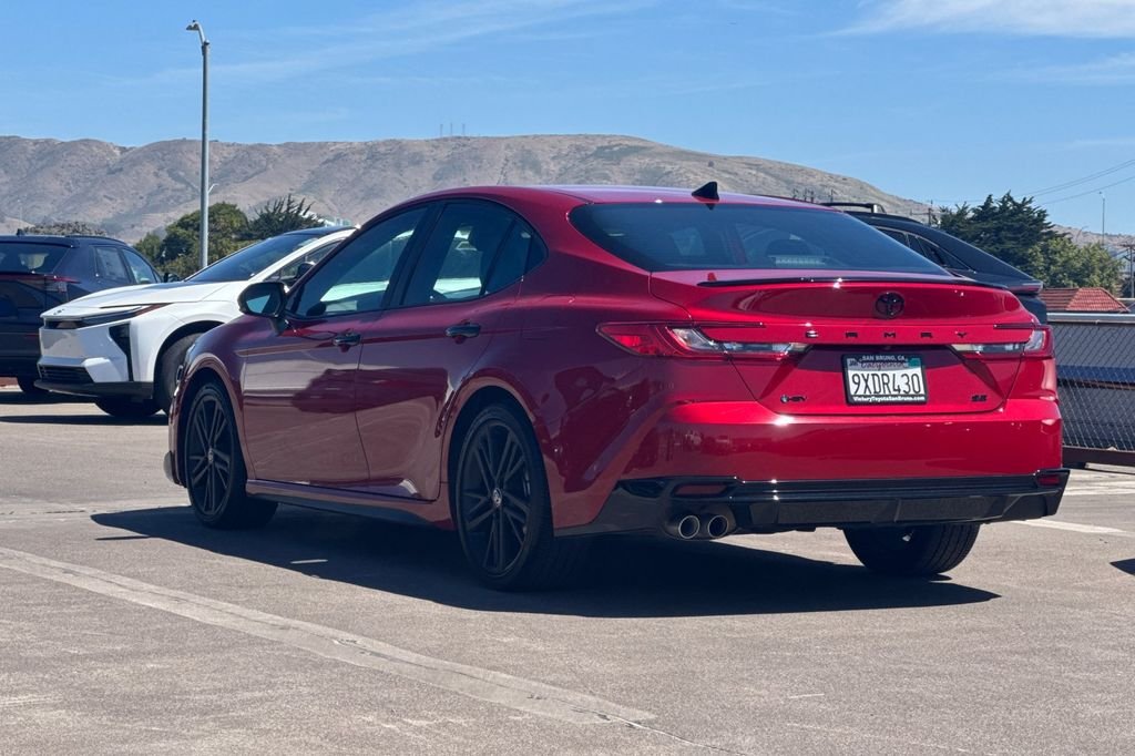 Certified Used 2026 Red Toyota SE Nightshade image 28