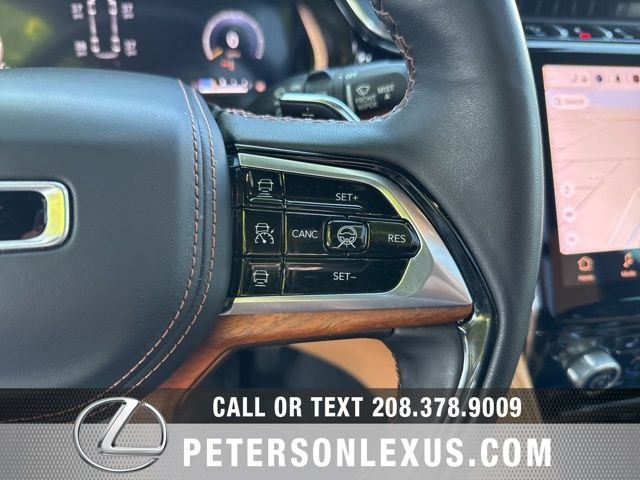 Used 2022 Black Jeep Summit Reserve image 28