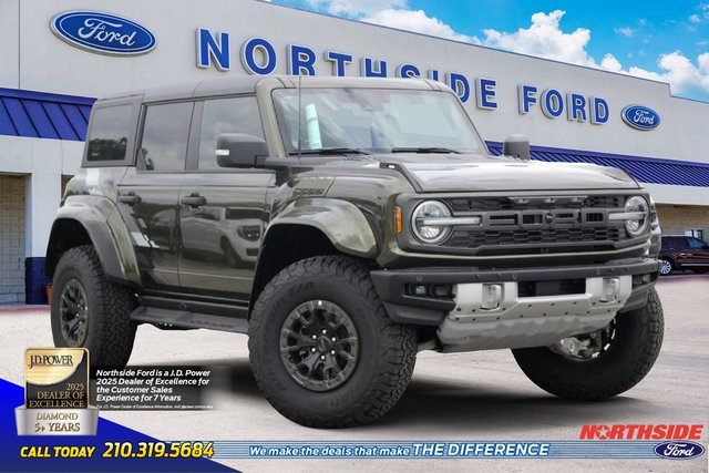 2025 Ford Bronco Bronco Raptor