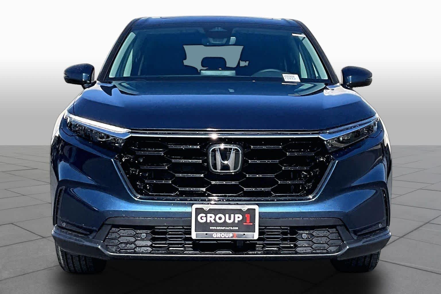 New 2027 Canyon River Blue Metallic Honda EX-L image 3