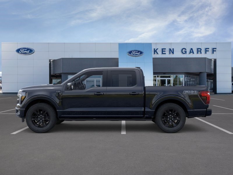 New 2026 Agate Black Metallic Ford Platinum image 3