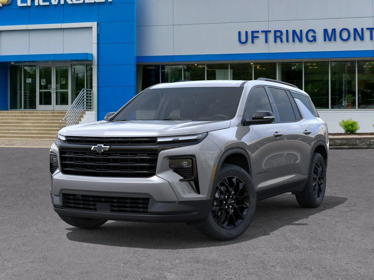 New 2026 Sterling Gray Metallic Chevrolet LT image 6