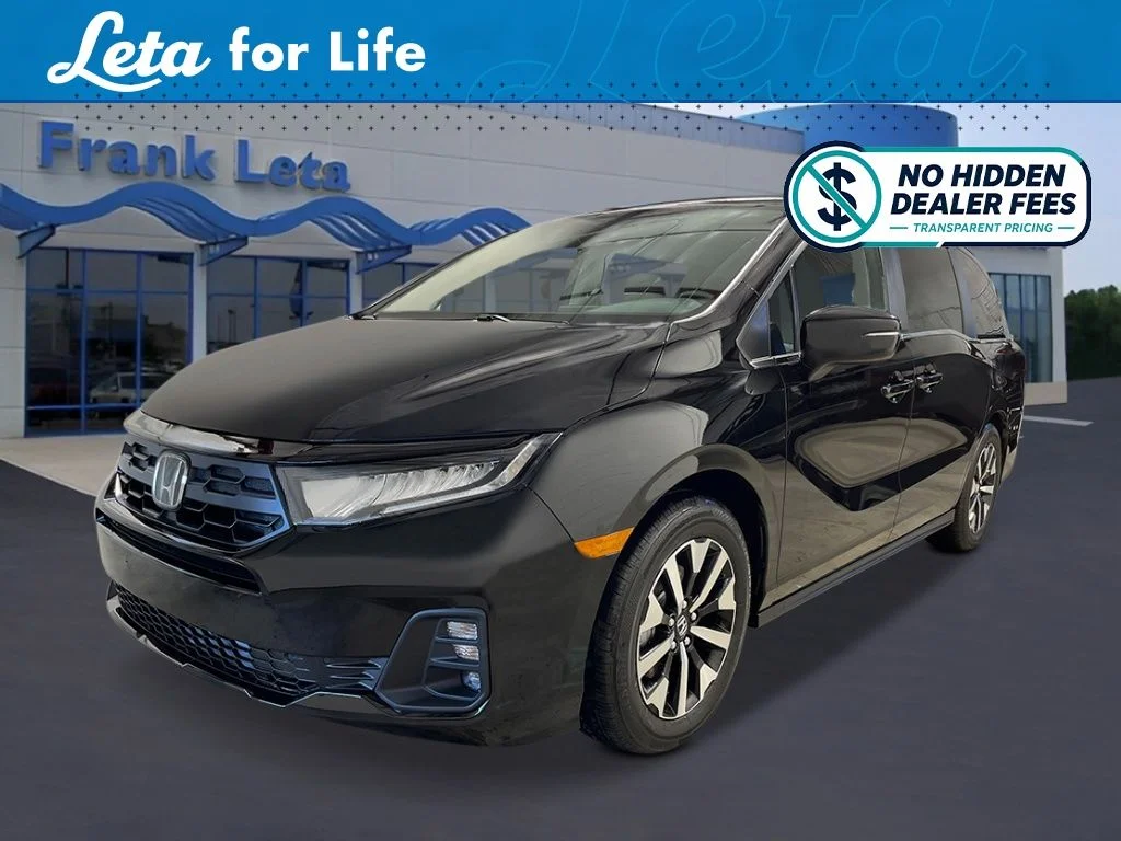 2026 Honda Odyssey EX-L's photo