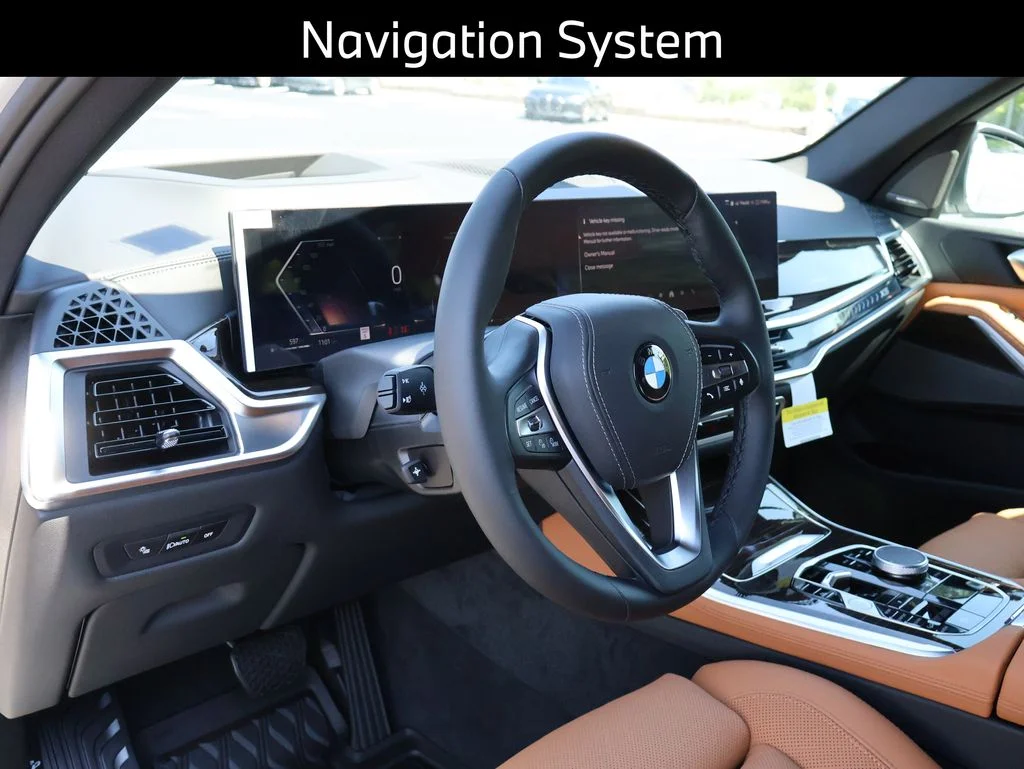 New 2026 Mineral White Metallic BMW xDrive40i image 3