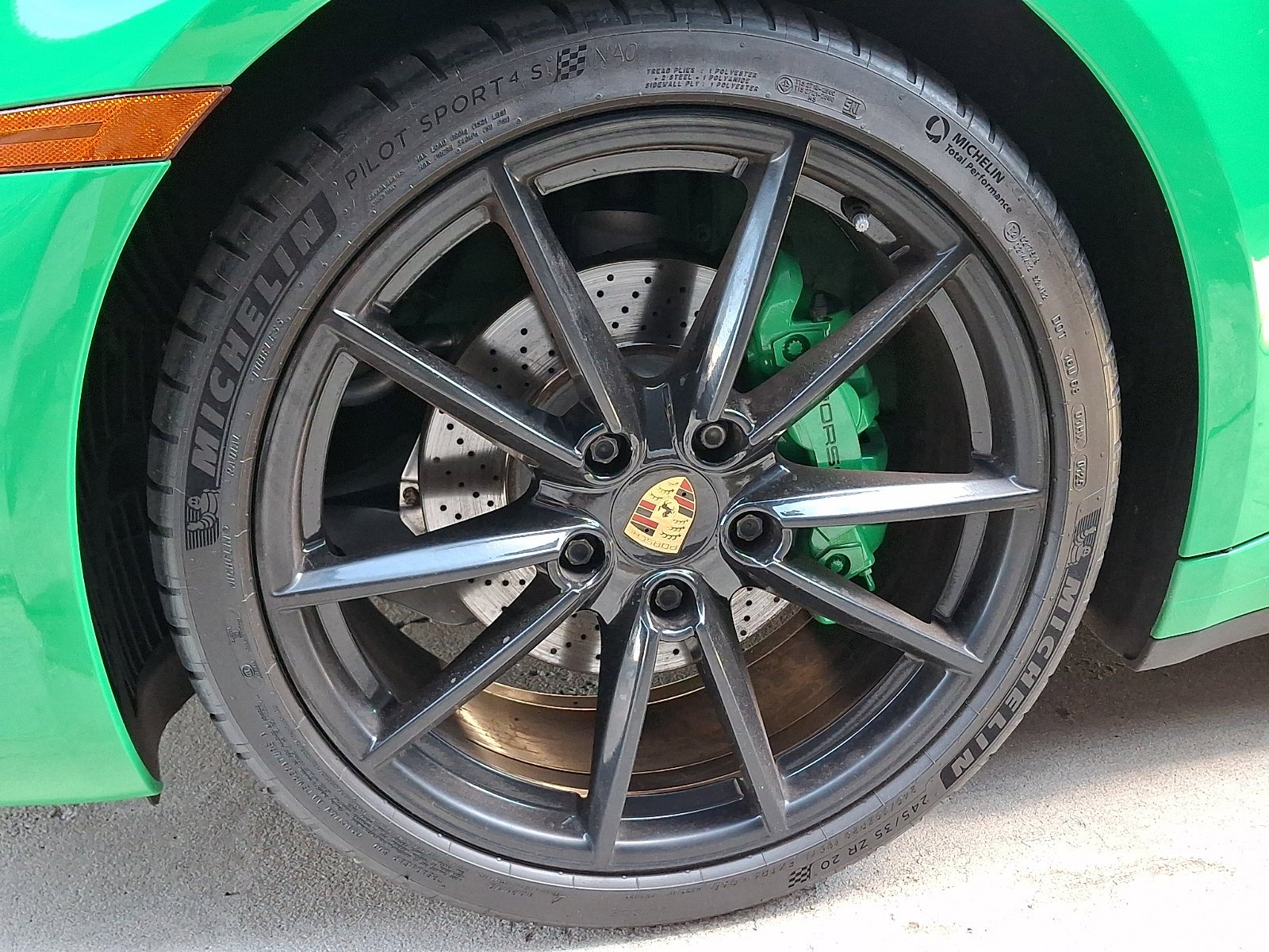 Used 2022 Python Green   3I Porsche Carrera image 11