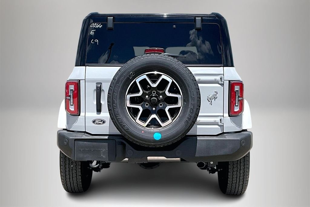 New 2026 Ford Bronco Outer Banks 4D Sport Utility