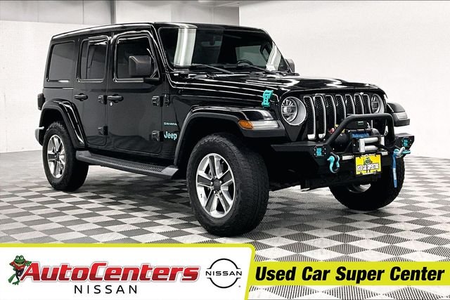 2019 Jeep Wrangler Sahara's photo