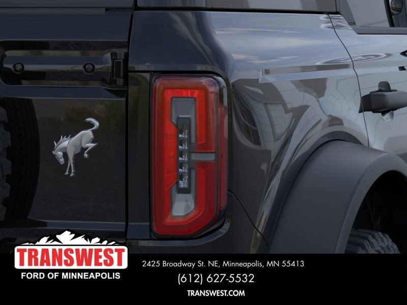 New 2026 Shadow Black Ford Badlands® image 23