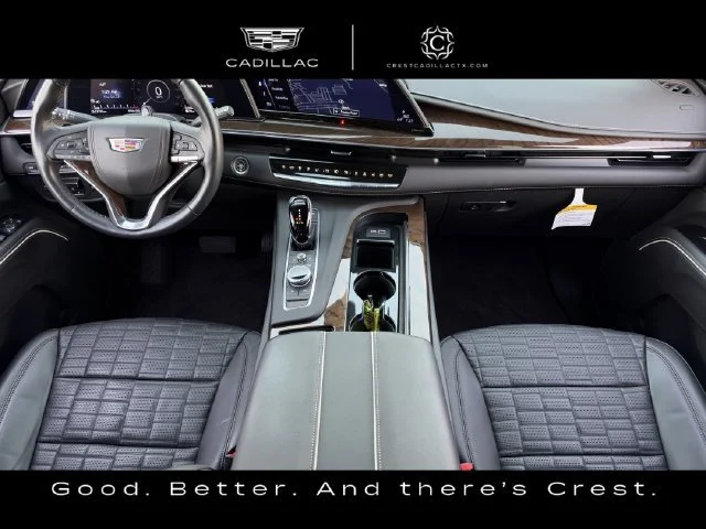 Used 2024 Black Raven CADILLAC Premium Luxury Platinum image 12