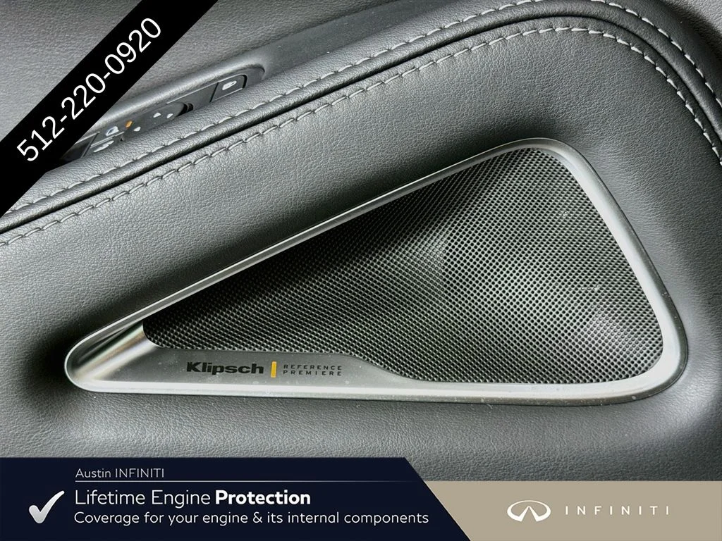New 2027 Blue INFINITI AUTOGRAPH image 23