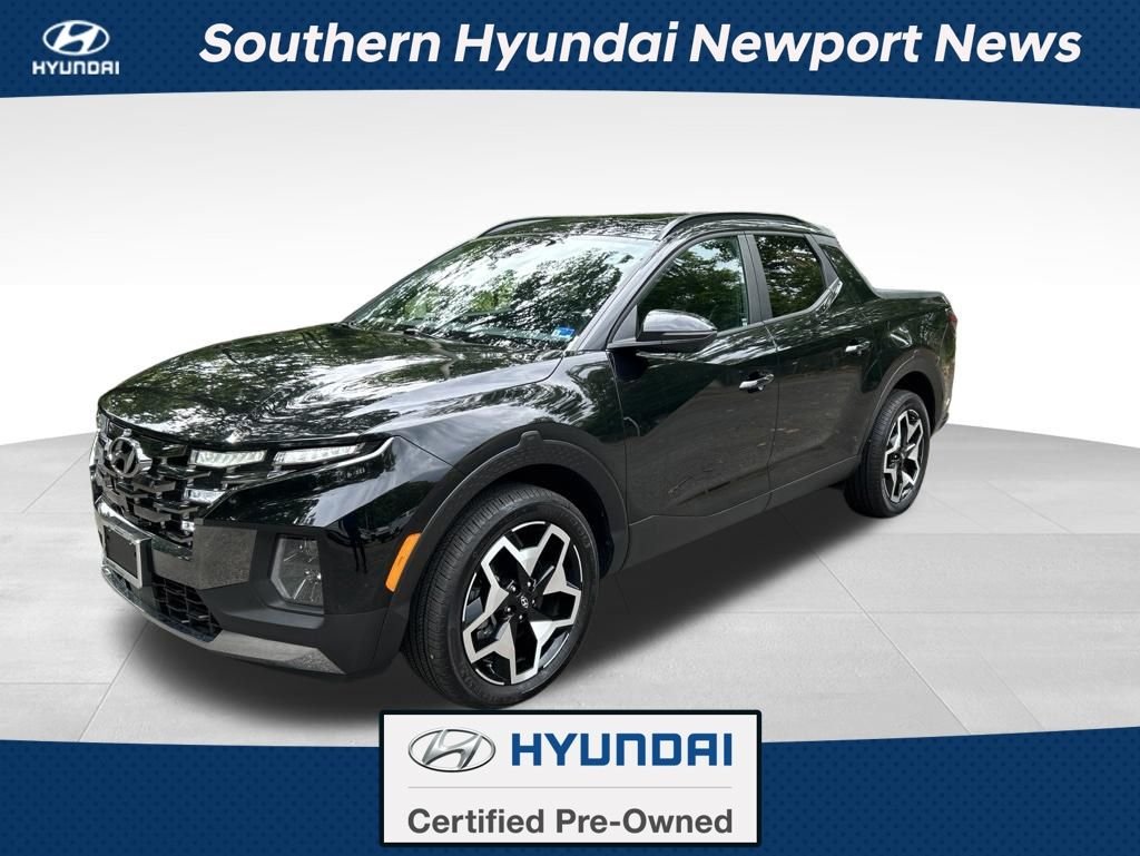 Certified Used 2023 Black Hyundai Limited image 1