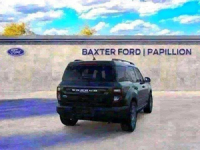 New 2026 Shadow Black Ford Big Bend image 58