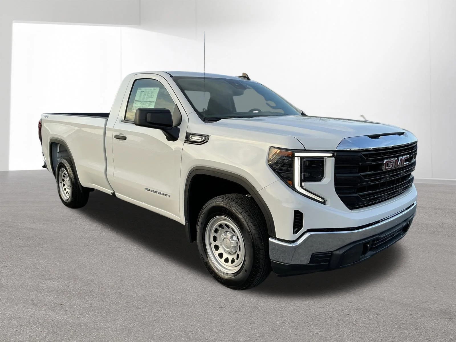 2026 GMC Sierra 4WD Regular Cab Standard Box Pro's photo