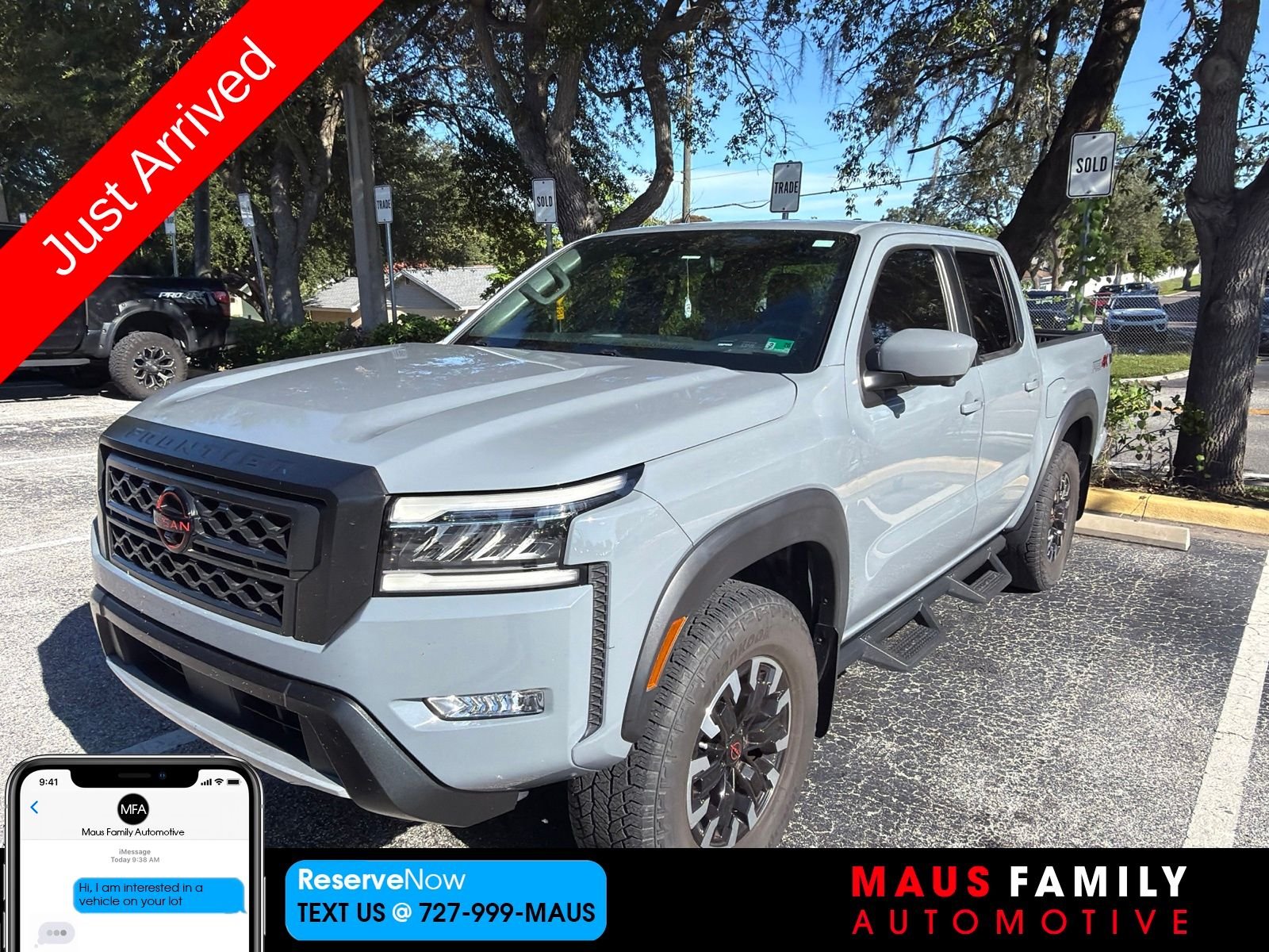 2023 Nissan Frontier