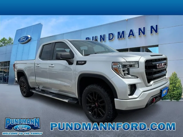 2019 GMC Sierra 1500 Elevation