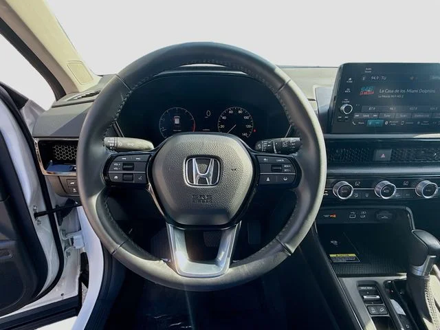 Used 2024 Platinum White Pearl Honda EX-L image 10