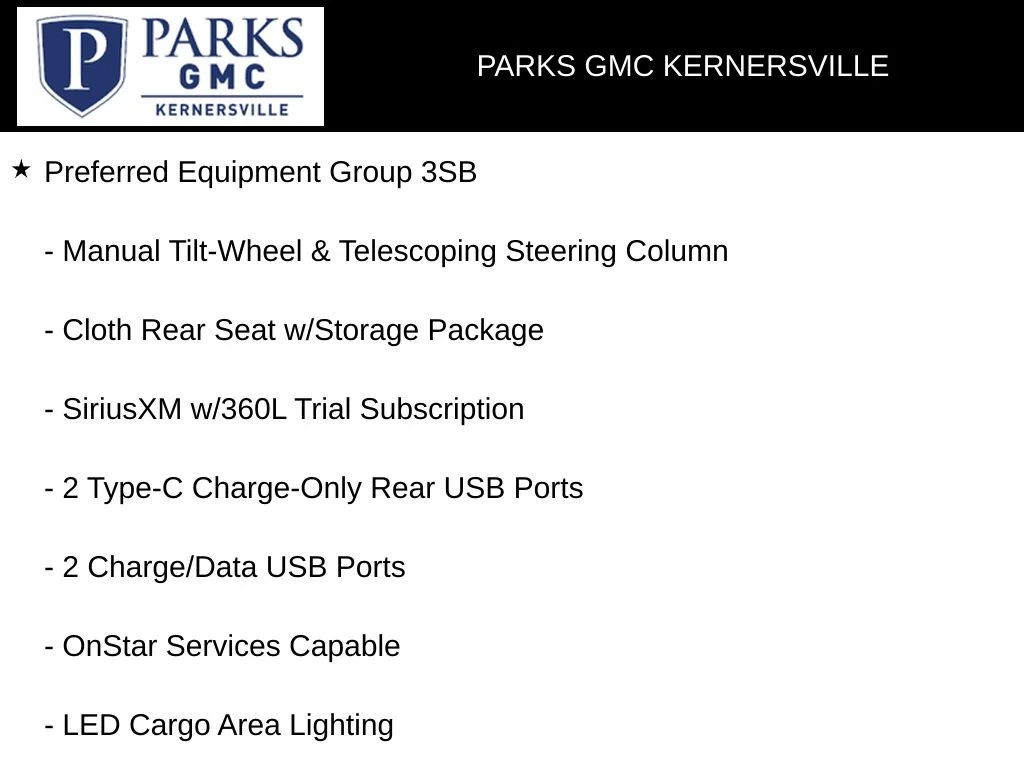 Used 2025 White GMC Elevation image 16