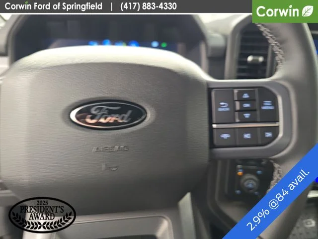 New 2026 Star White Metallic Tri-Coat Ford Lariat® image 27