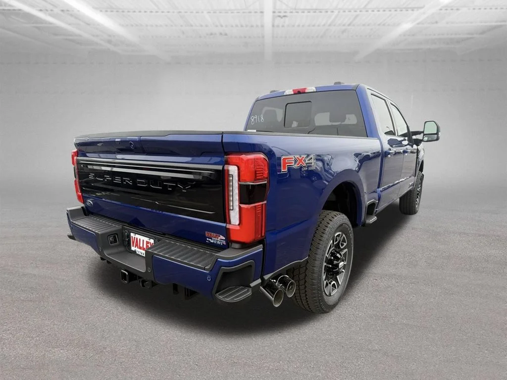 New 2026 Argon Blue Metallic Ford F-250® Platinum® image 3
