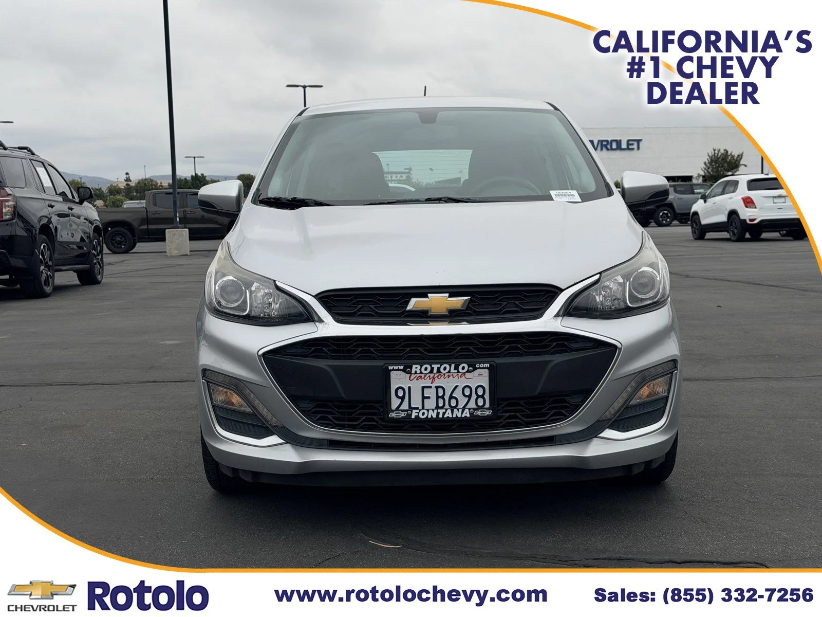 Used 2021 (Metallic paint.) Chevrolet 1LT image 2