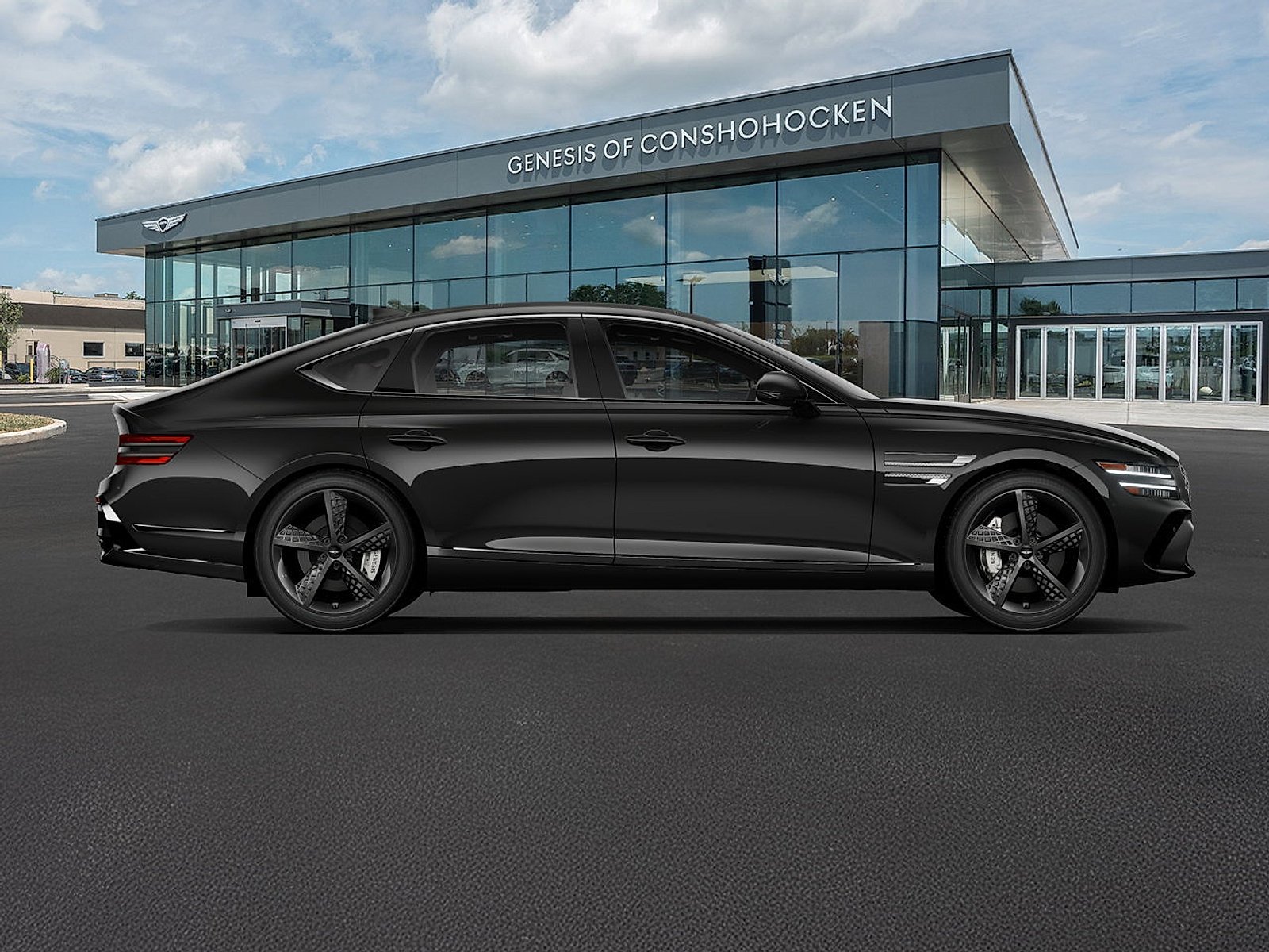 New 2027 Vik Black Genesis 3.5T Sport Prestige image 4