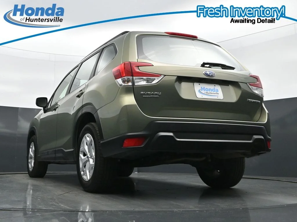 Used 2019 Jasper Green Metallic Subaru Base image 30