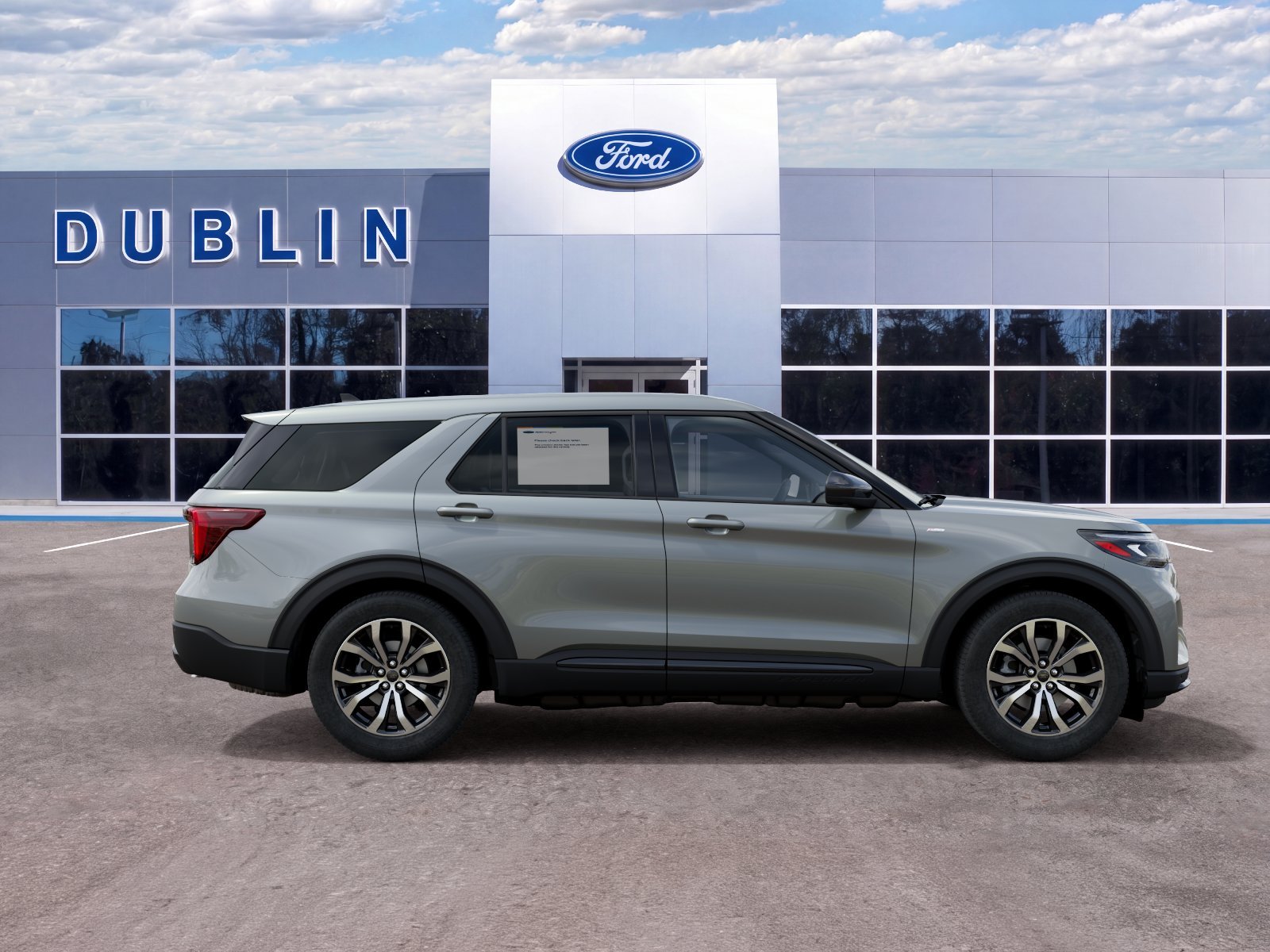 New 2027 Avalanche Gray Ford ST-Line image 36