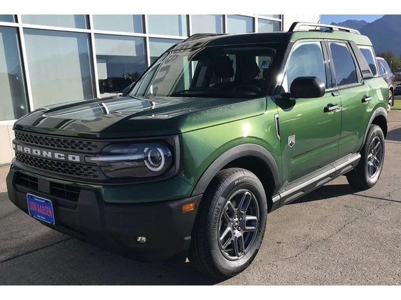 New 2025 ERUPTION GREEN METALLIC Ford Big Bend image 3