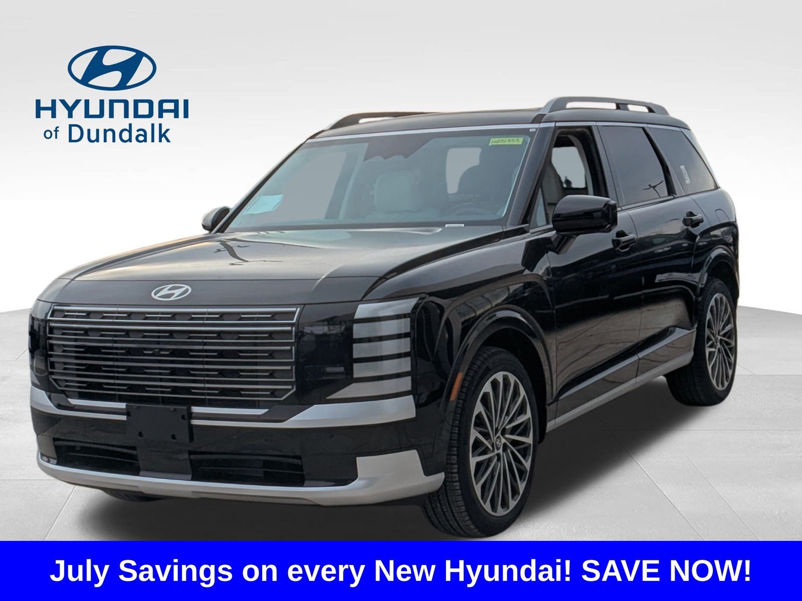 New 2026 Black Hyundai Calligraphy AWD image 1