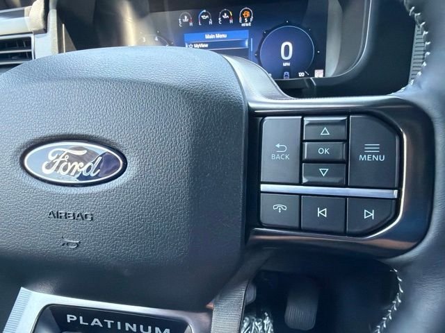 New 2026 Star White Metallic Tri-Coat Ford Platinum® image 26