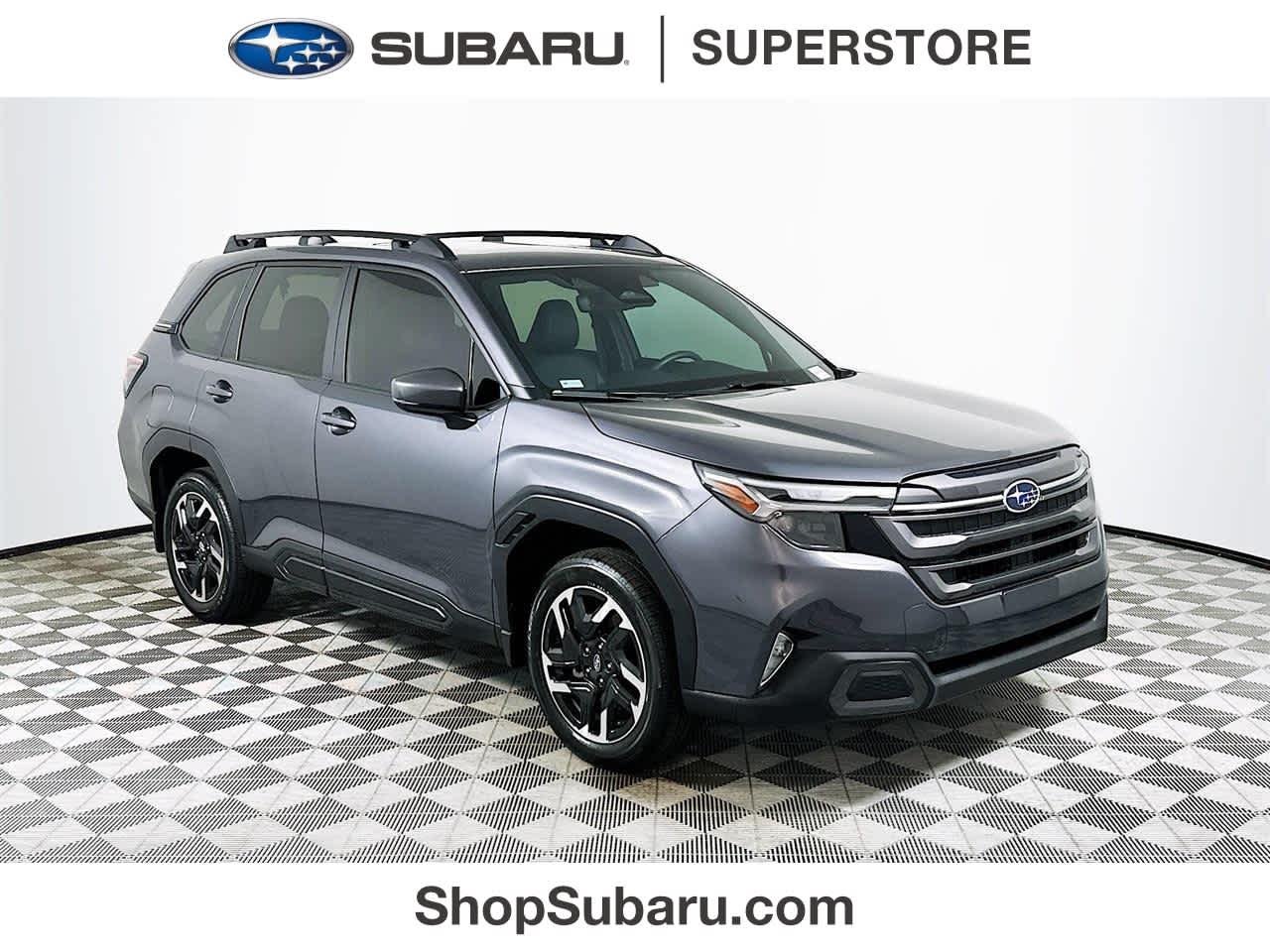 Used 2026 Magnetite Gray Metallic Subaru Limited image 1