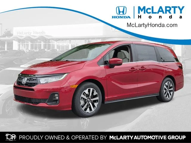 2026 Honda Odyssey EX-L's photo