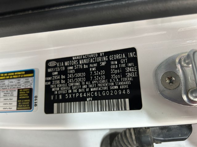 Used 2020 White Kia S image 18