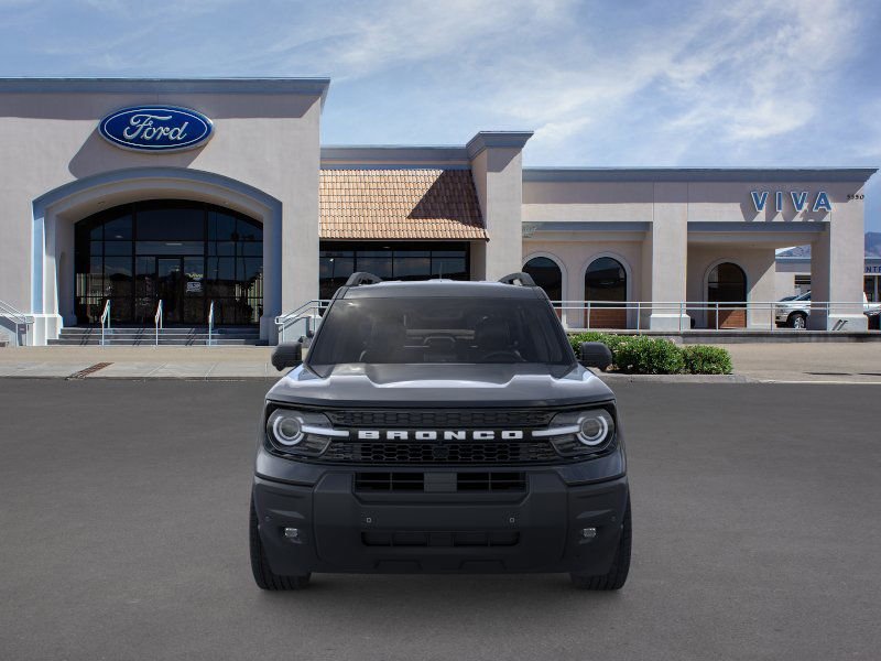 New 2025 Shadow Black Ford Outer Banks® image 6