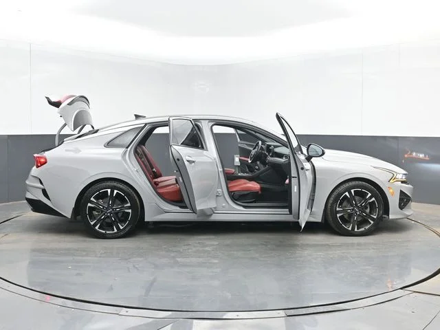 Used 2024 Gray Kia GT-Line image 51