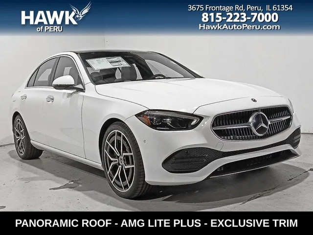 2026 Mercedes-Benz C-Class C 300