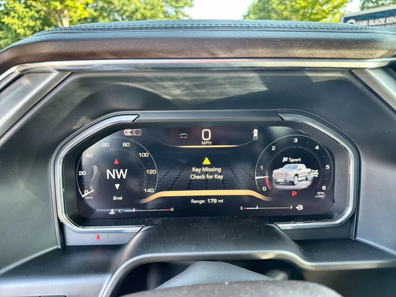 New 2026 Glacier White Tricoat GMC Denali image 12