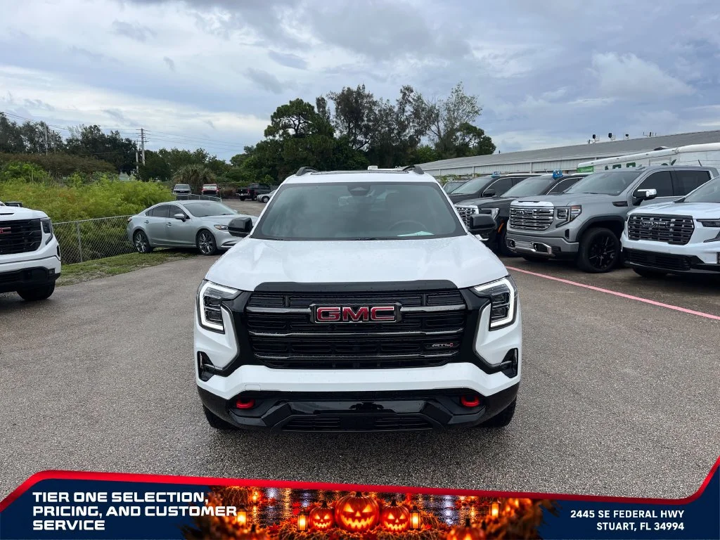 New 2026 Summit White GMC AT4 image 3